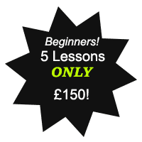 First 5 driving lessons £100
