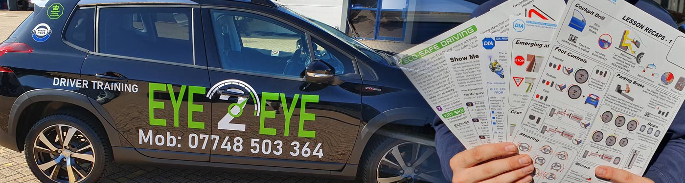 Driving lessons by Eye2Eye Driver Training